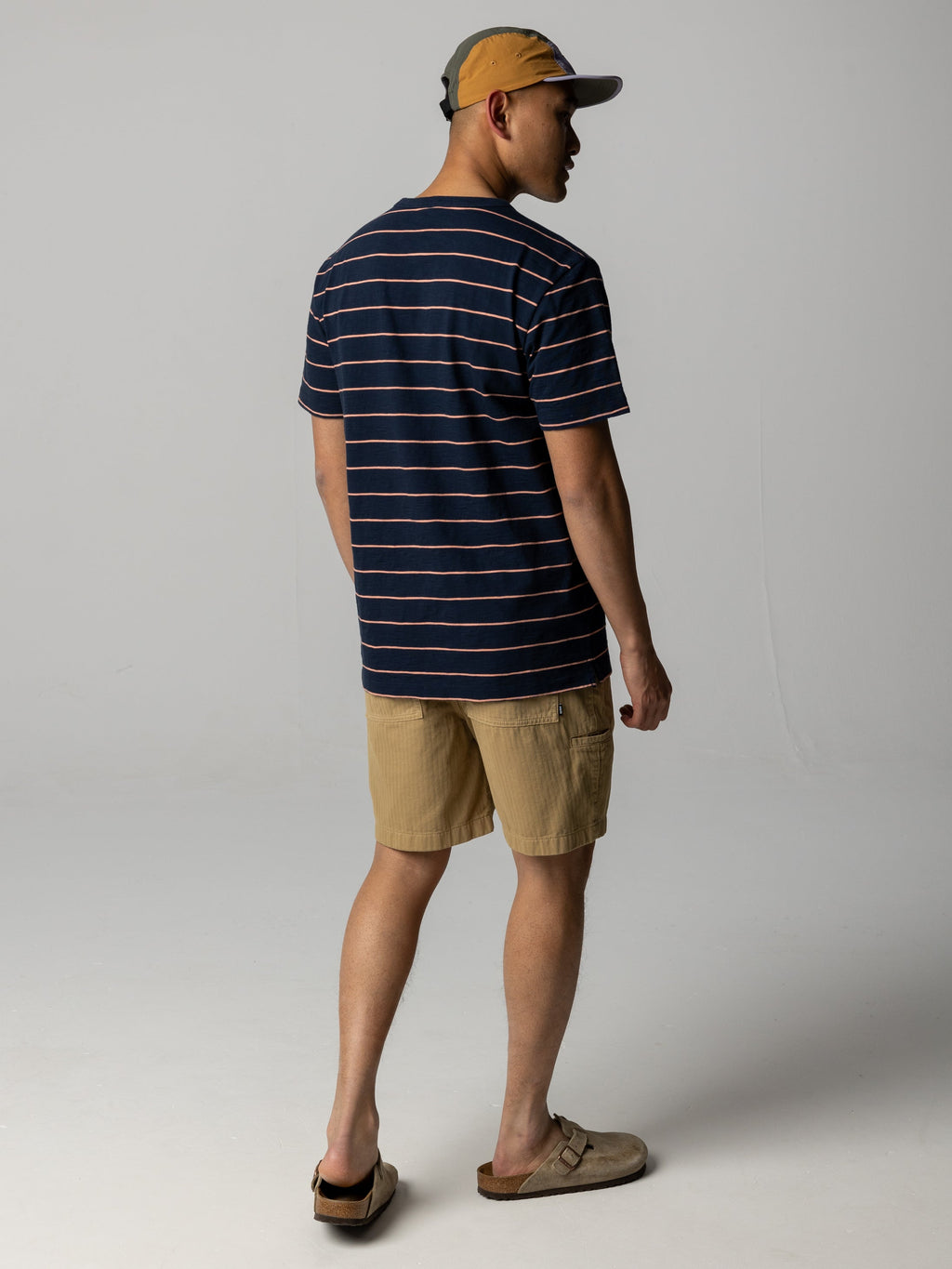 Men's Channel Stripe Short Sleeve T-Shirt