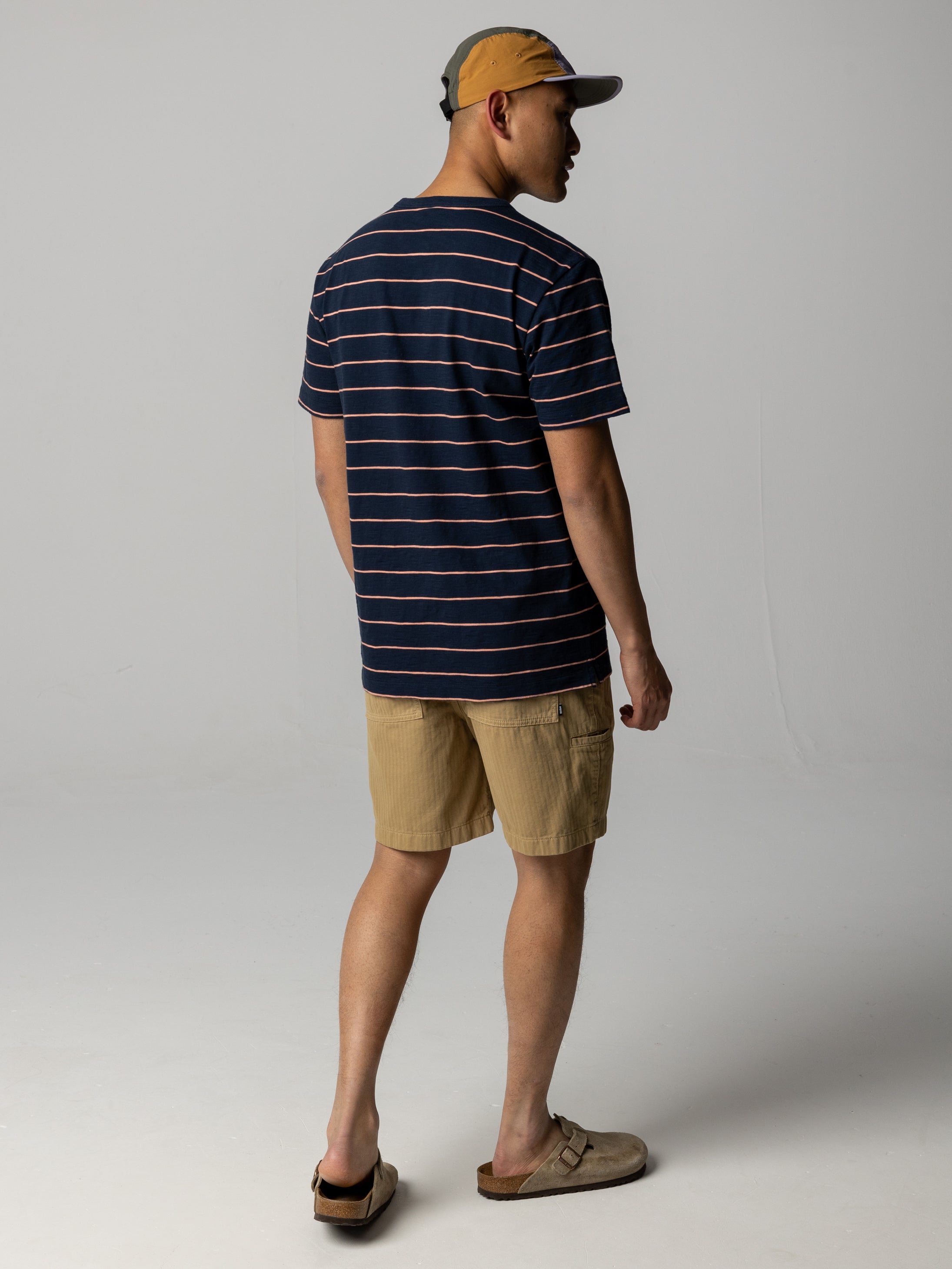 Men's Channel Stripe Short Sleeve T-Shirt