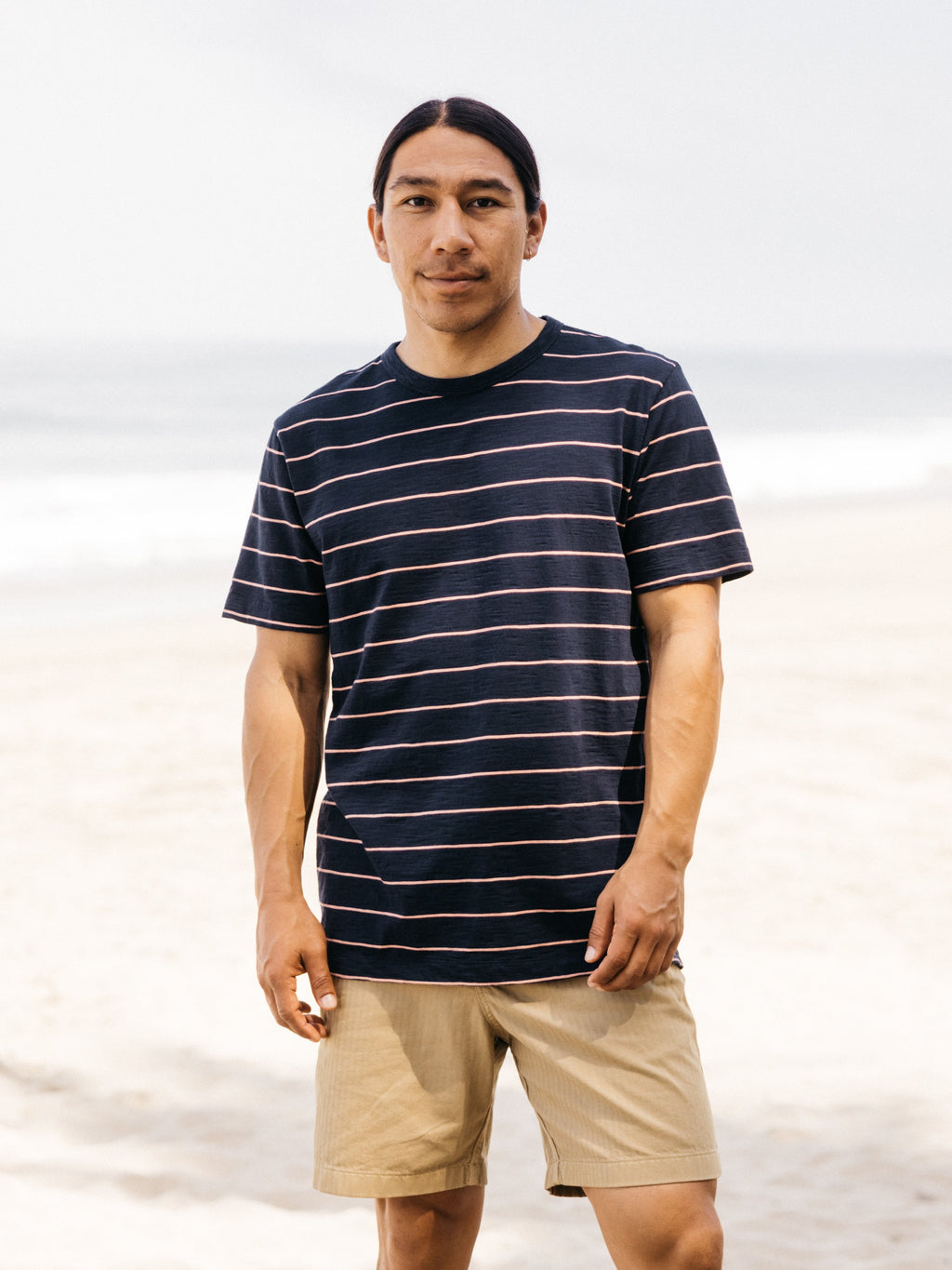 Men's Channel Stripe Short Sleeve T-Shirt