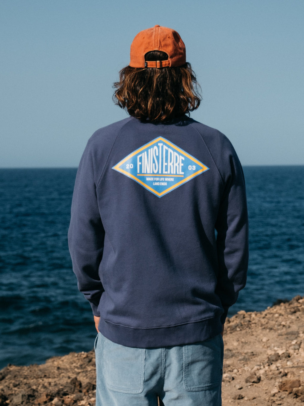 Men's Diamond Type Coho Sweatshirt