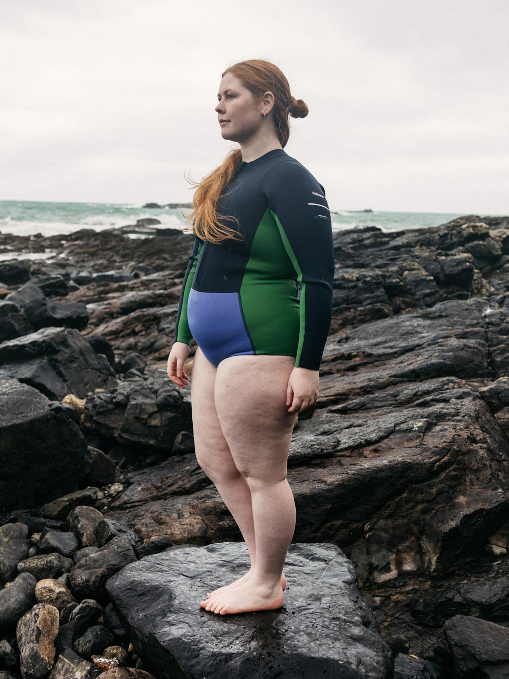 Women's Kaia 2mm Yulex® Long Sleeve Swimsuit