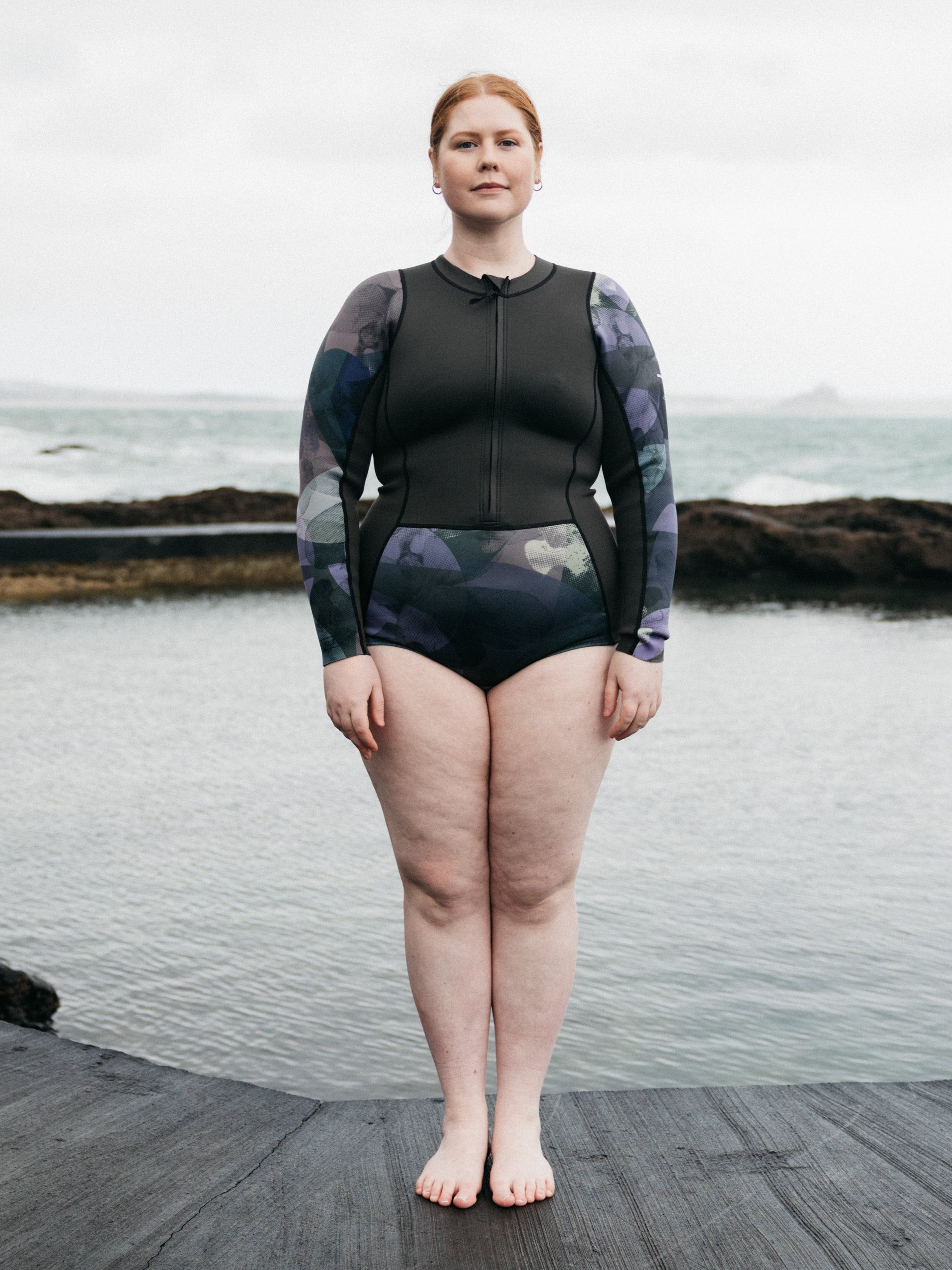 Women's Kaia 2mm Yulex® Long Sleeve Swimsuit