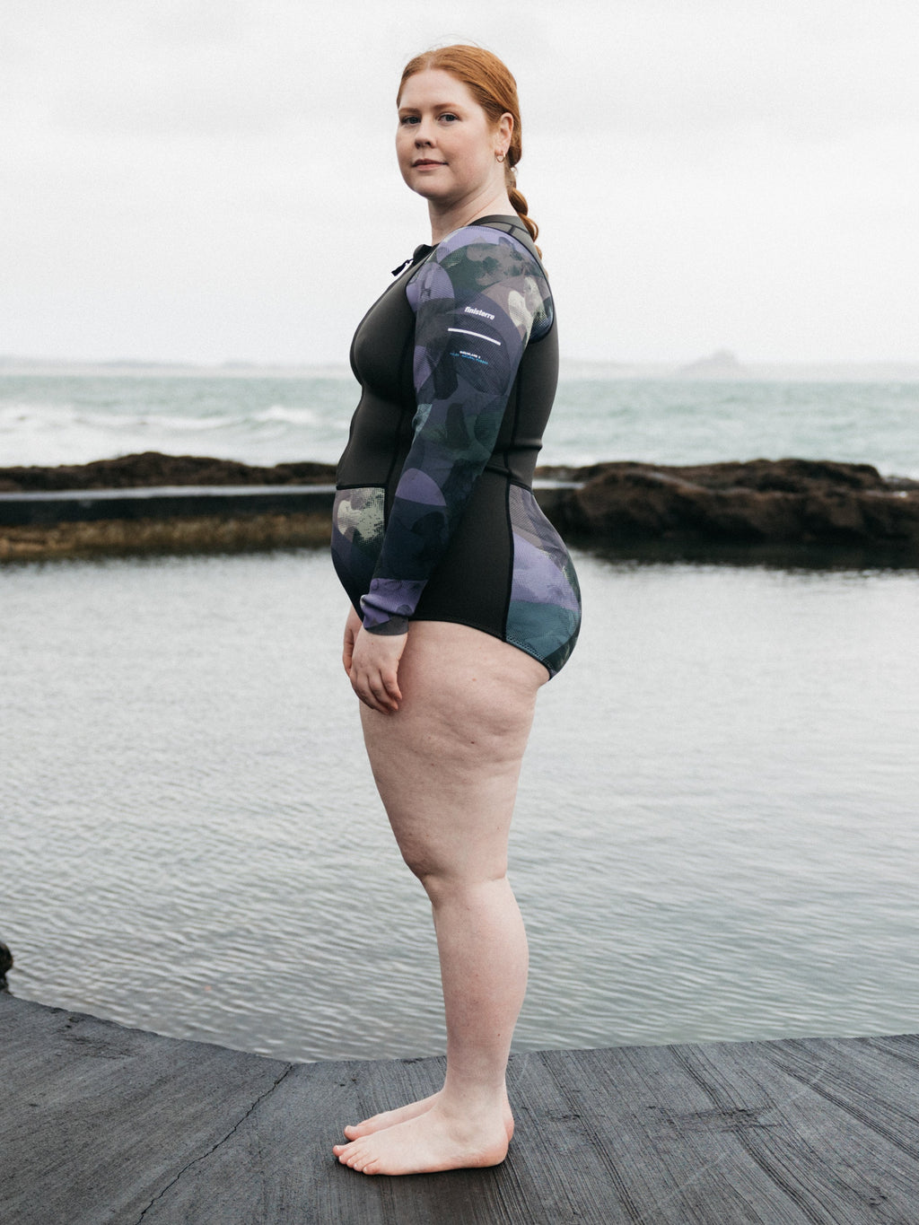 Women's Kaia 2mm Yulex® Long Sleeve Swimsuit