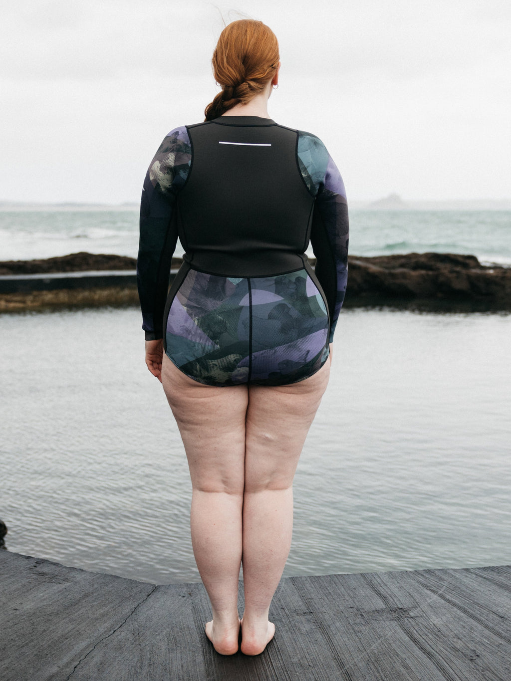 Women's Kaia 2mm Yulex® Long Sleeve Swimsuit