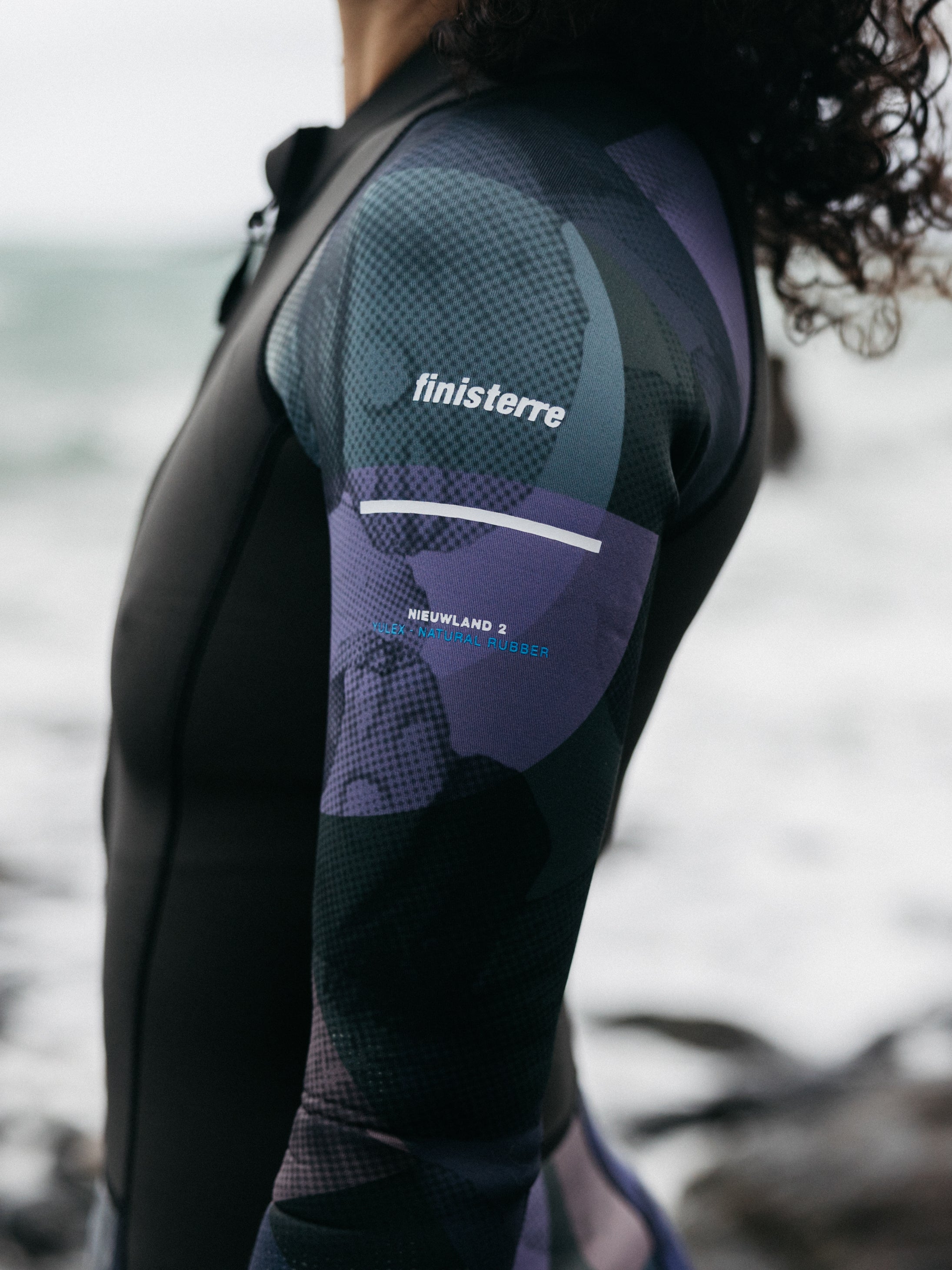 Women's Kaia 2mm Yulex® Long Sleeve Swimsuit