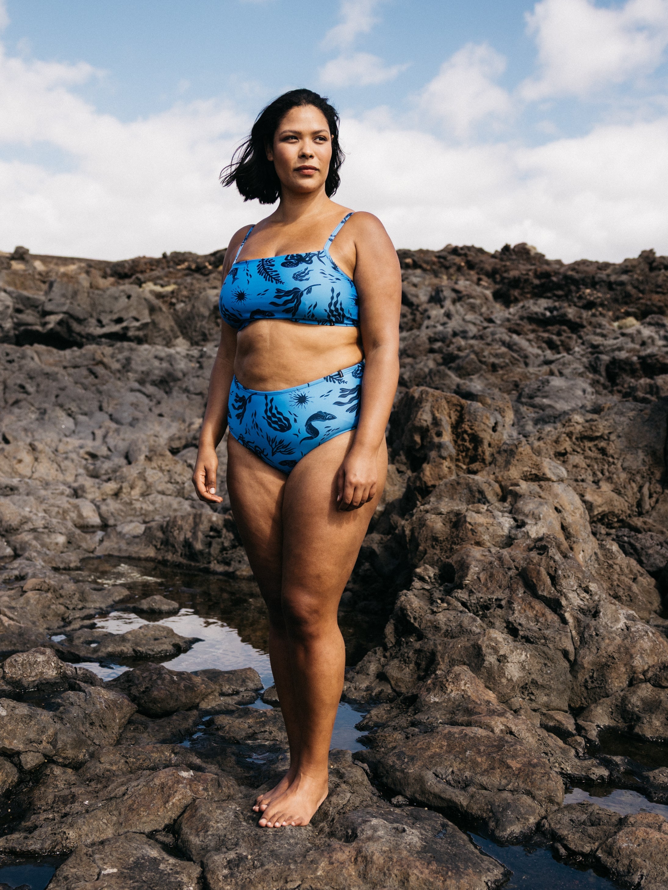 Women's Sula High Waisted Bikini Pant
