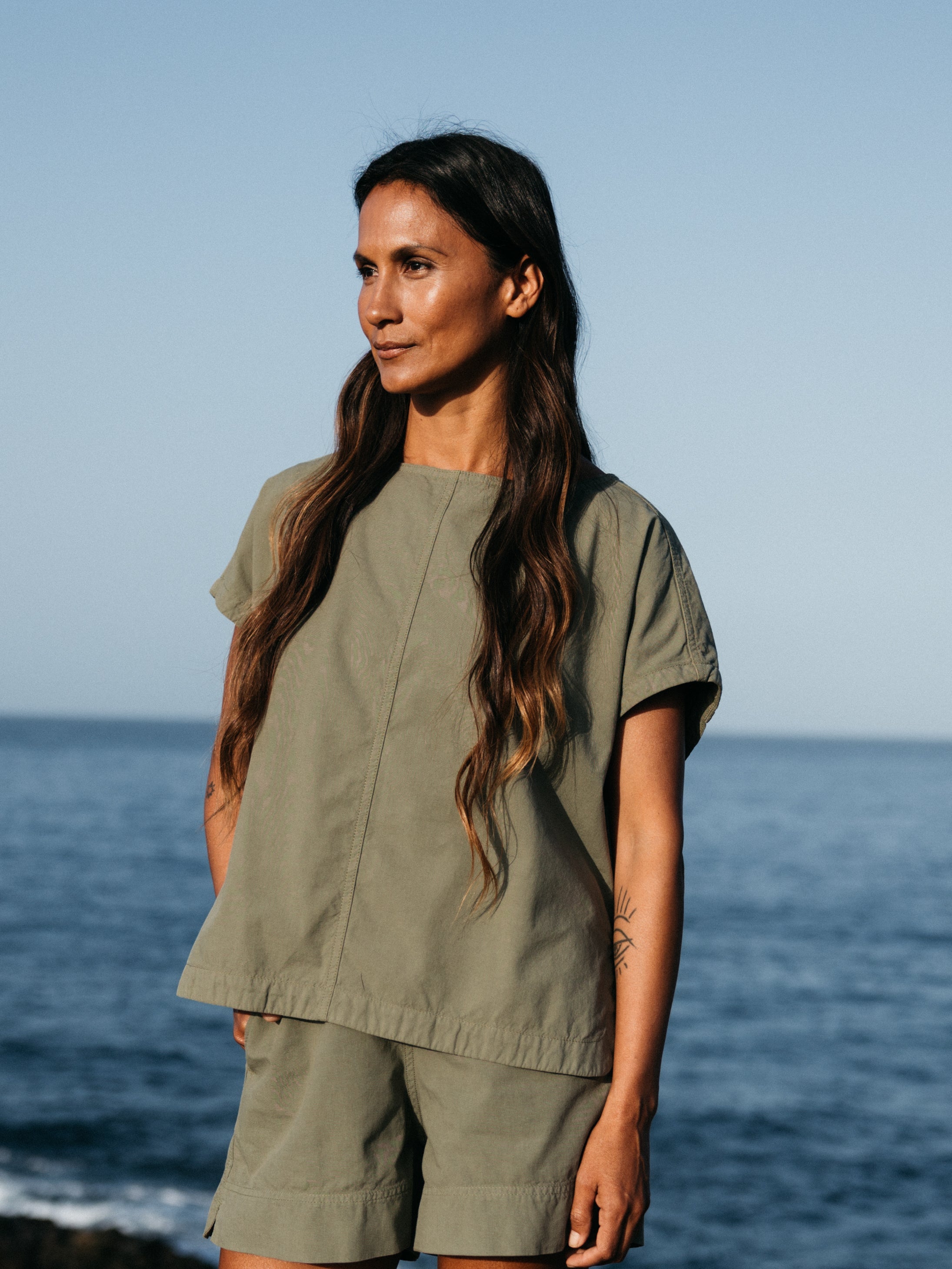 Women's Morva Hemp Top