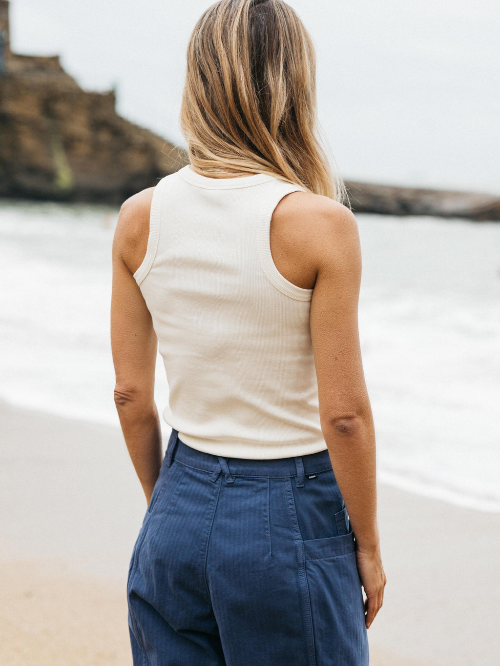 Women's Powes Ribbed Vest