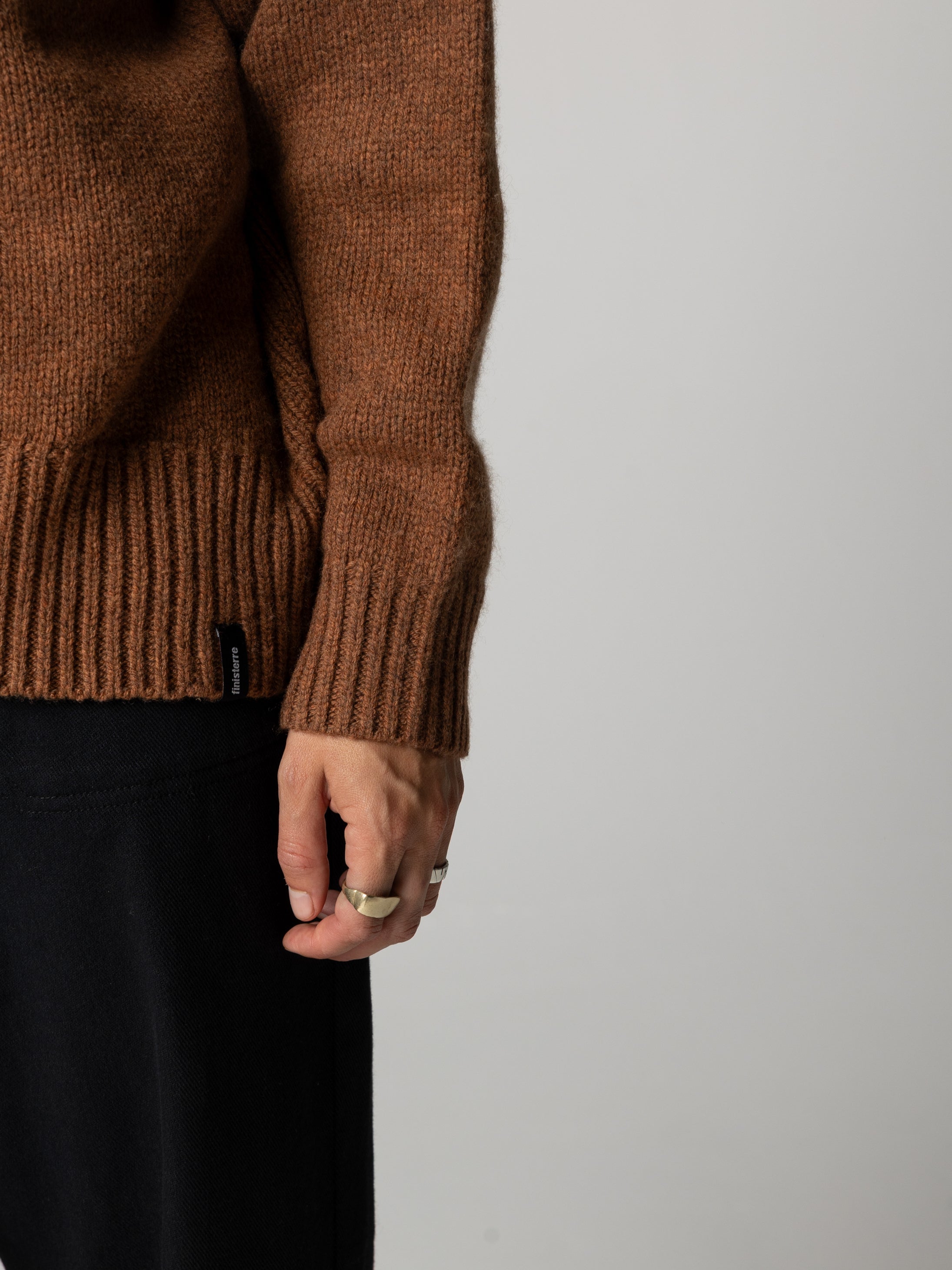 Women's Eyre Roll Neck Knit Jumper