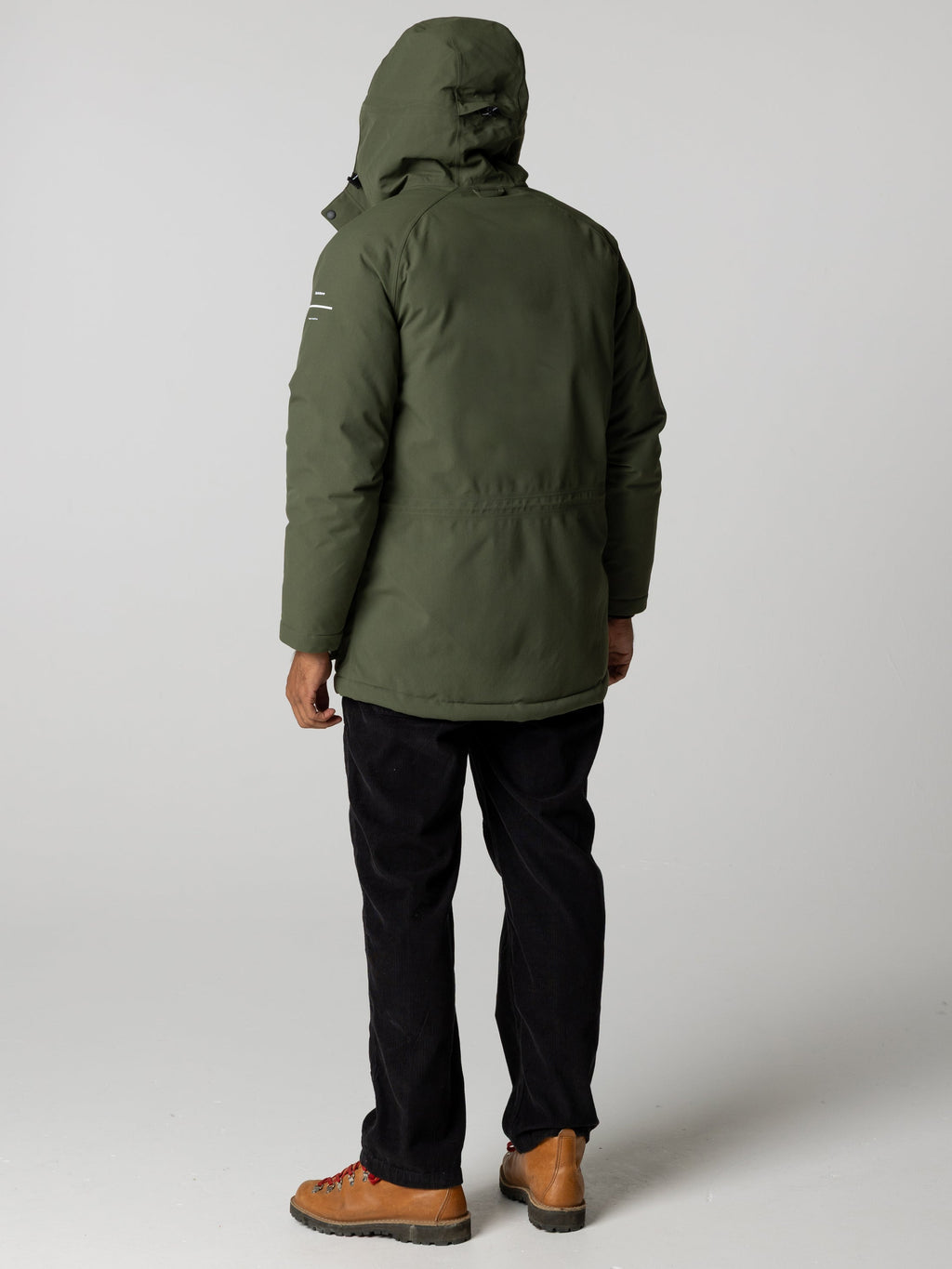 Men's Vellus Parka Jacket