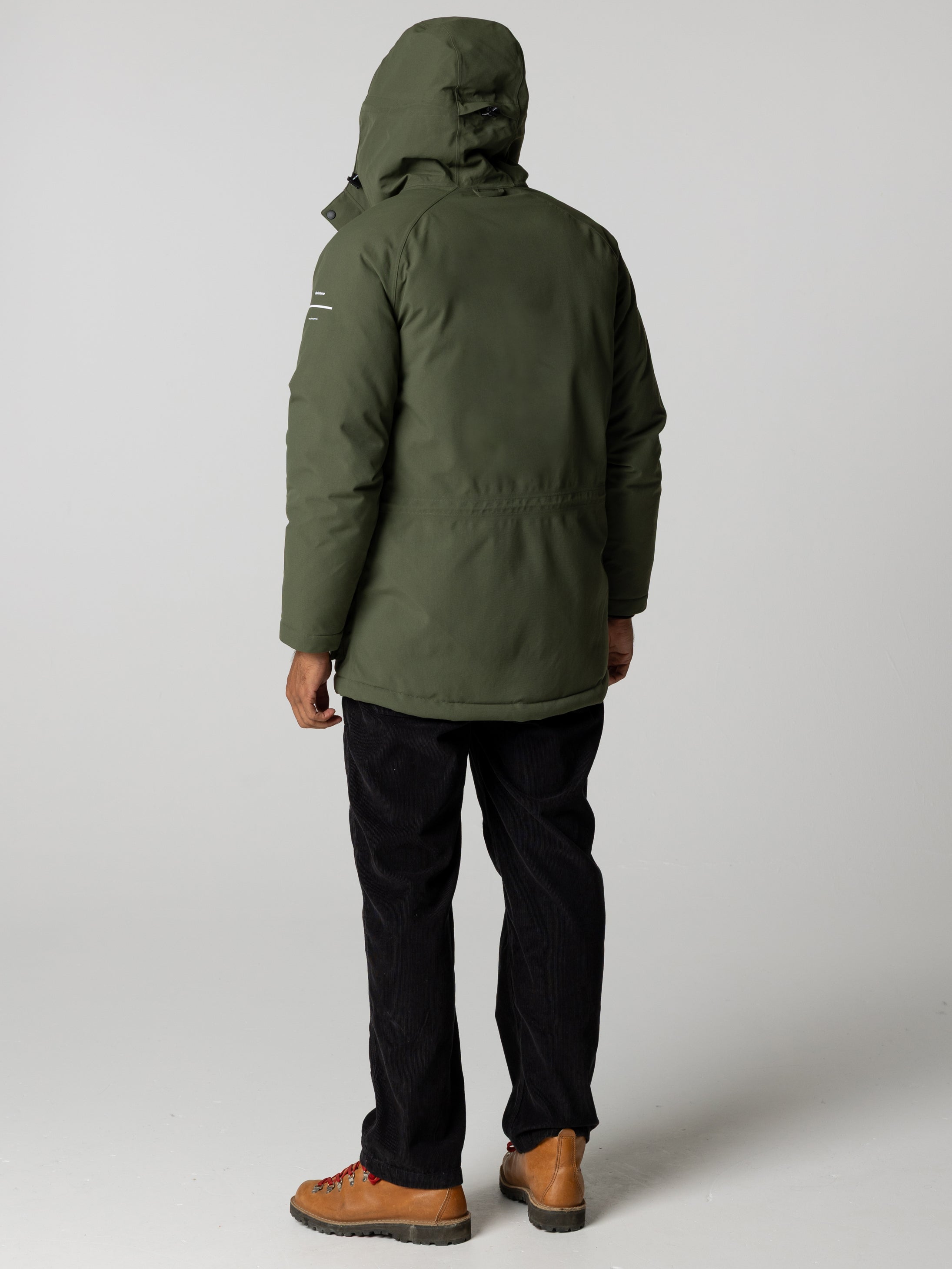 Men's Vellus Parka Jacket