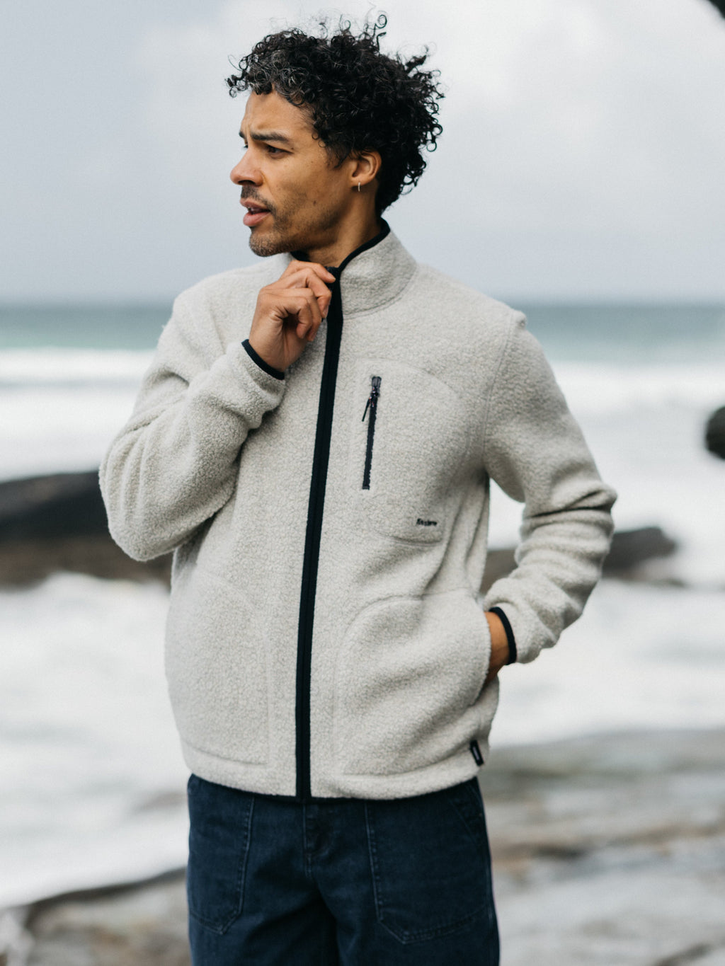 Men's Portell Wool Fleece Jacket