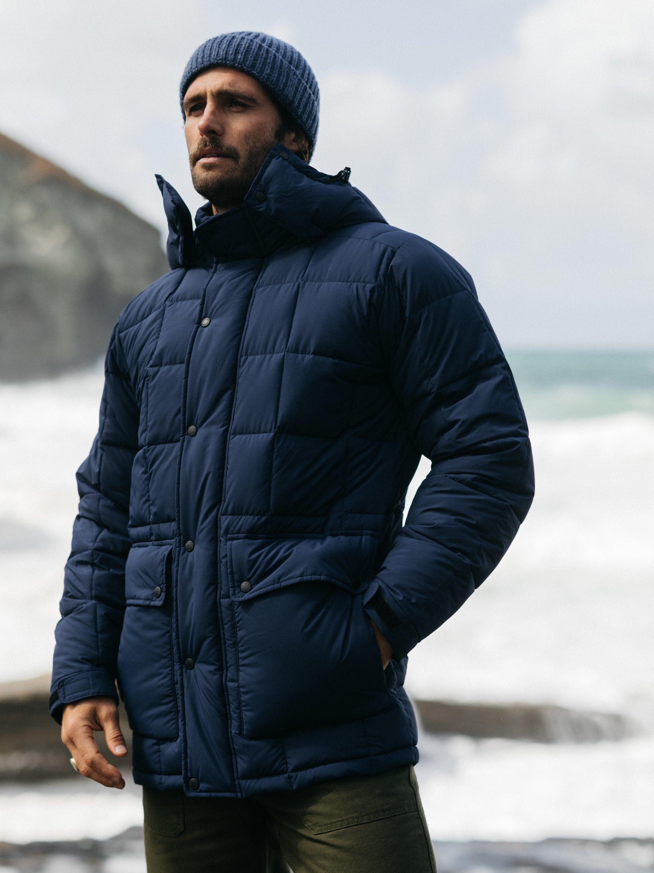 Men's Coastland Insulated Parka