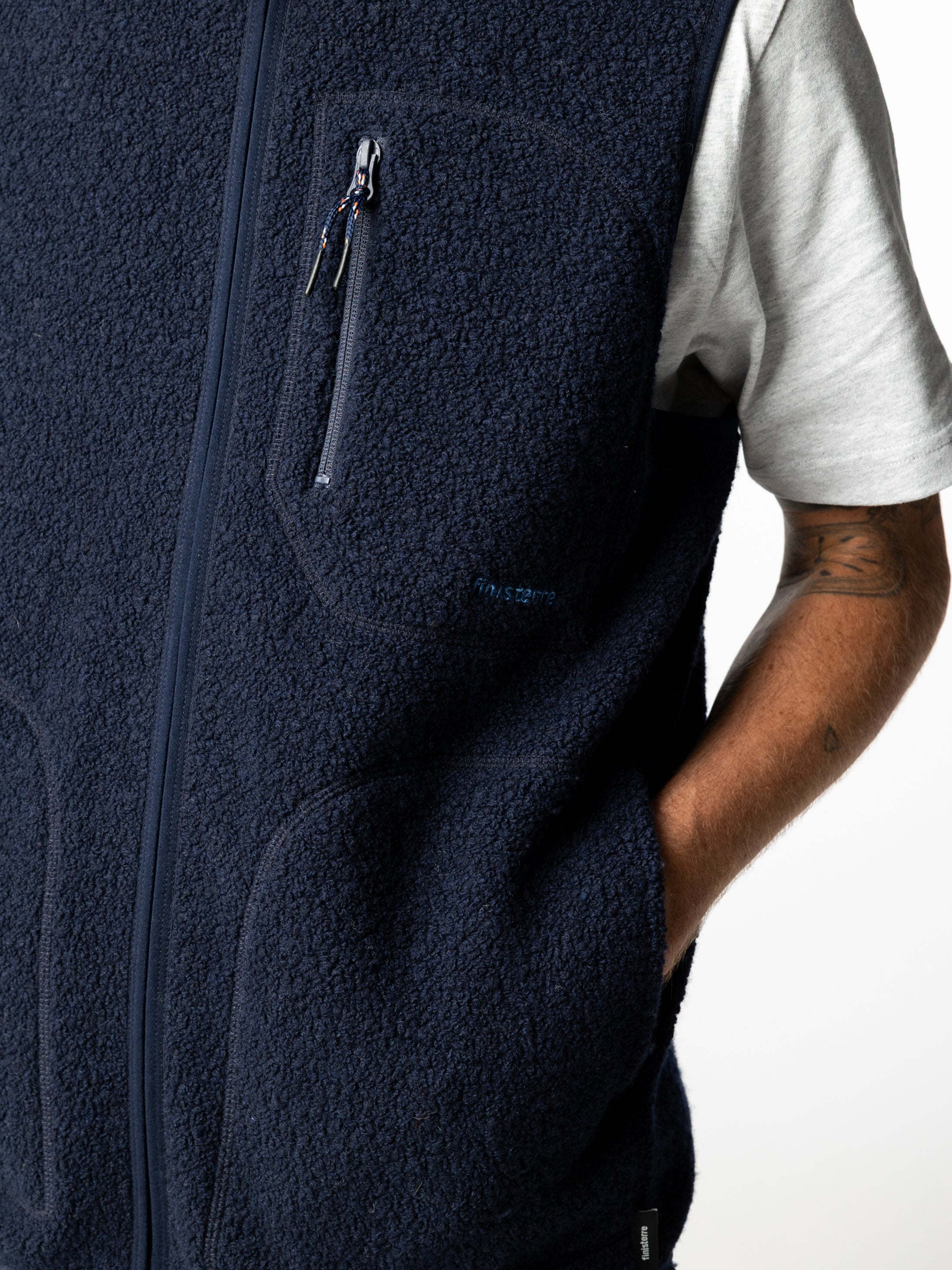 Men's Portell Wool Fleece Gilet