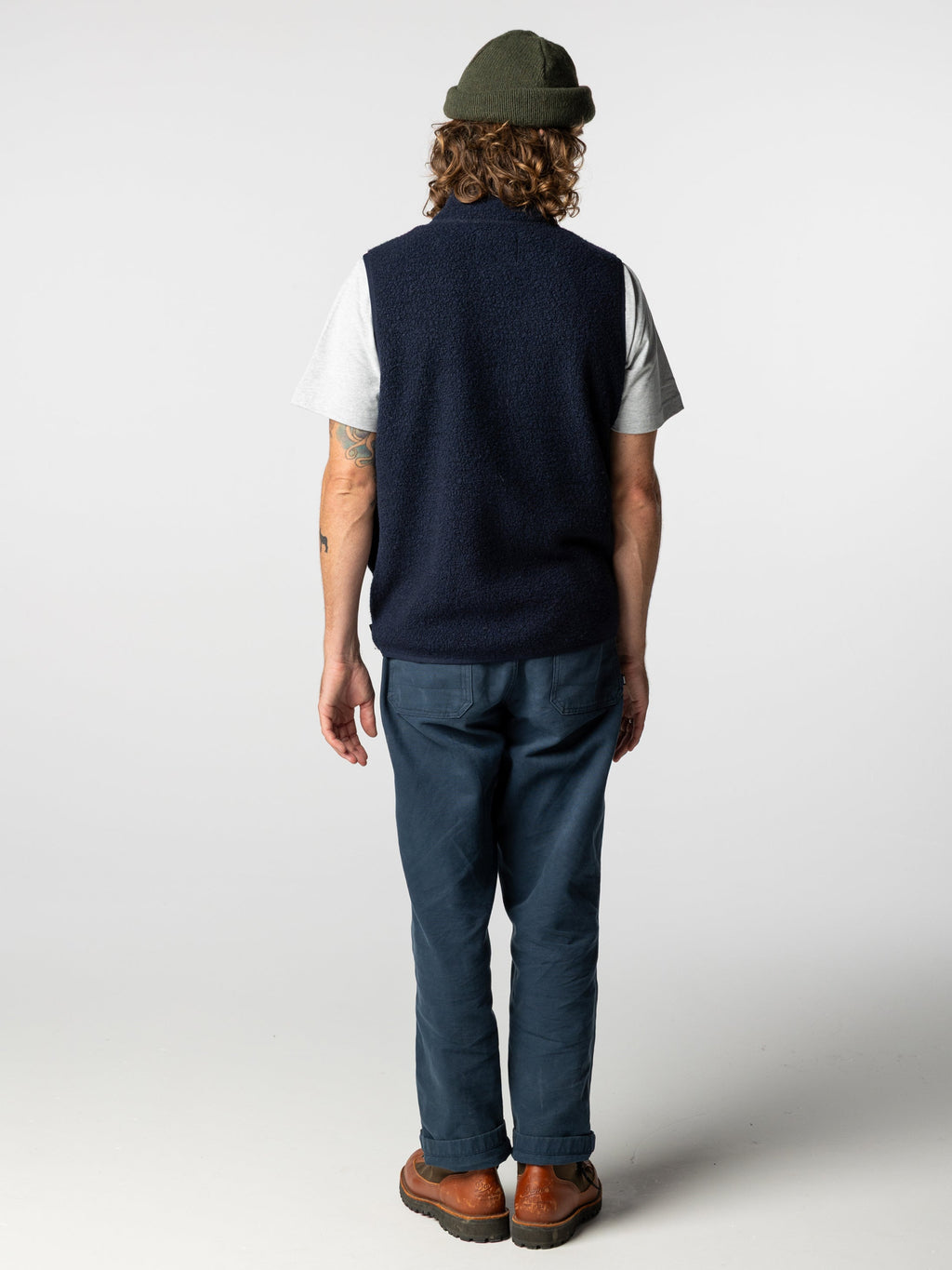Men's Portell Wool Fleece Gilet