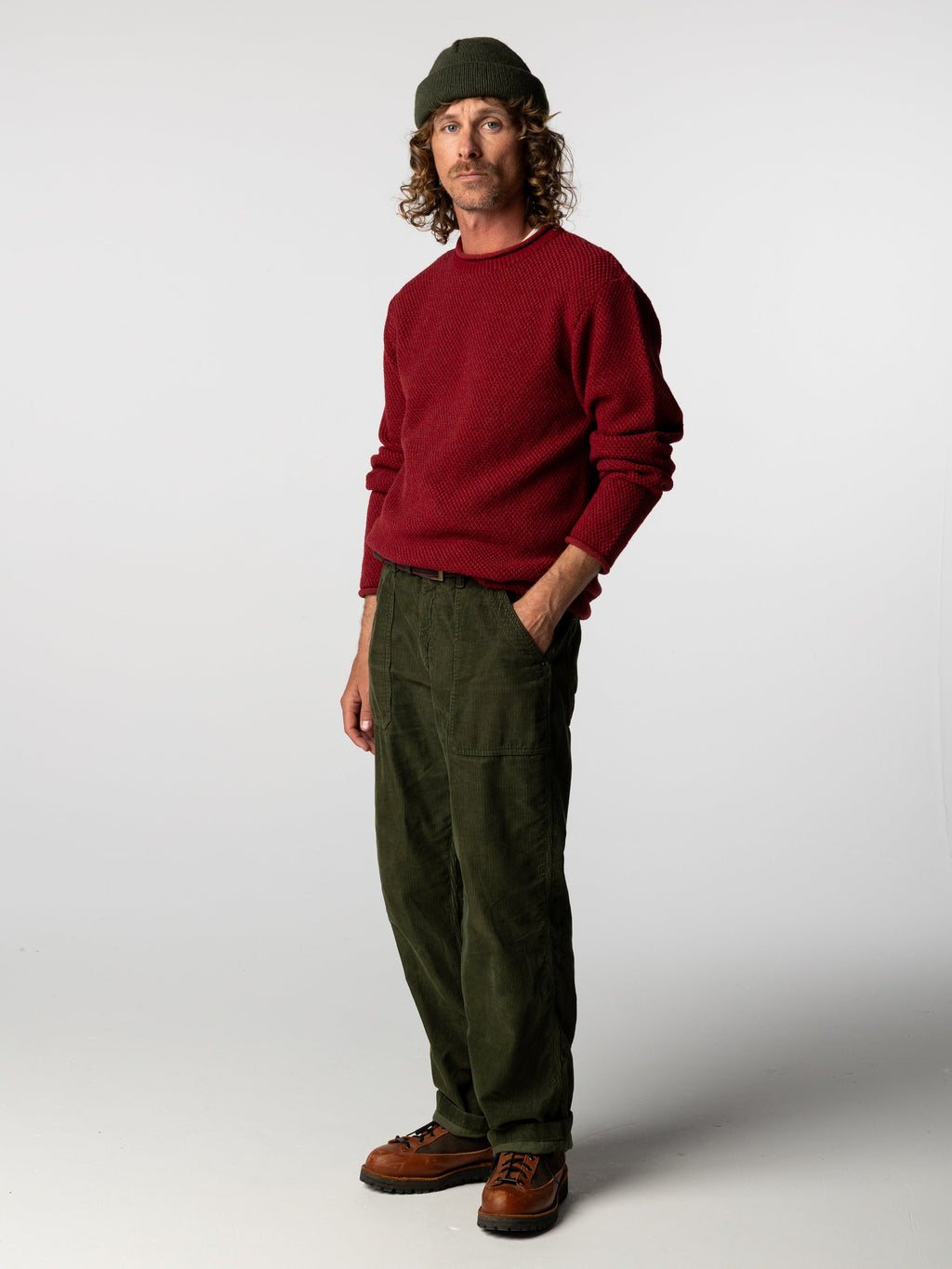 Men's Finisterre Barents Jumper