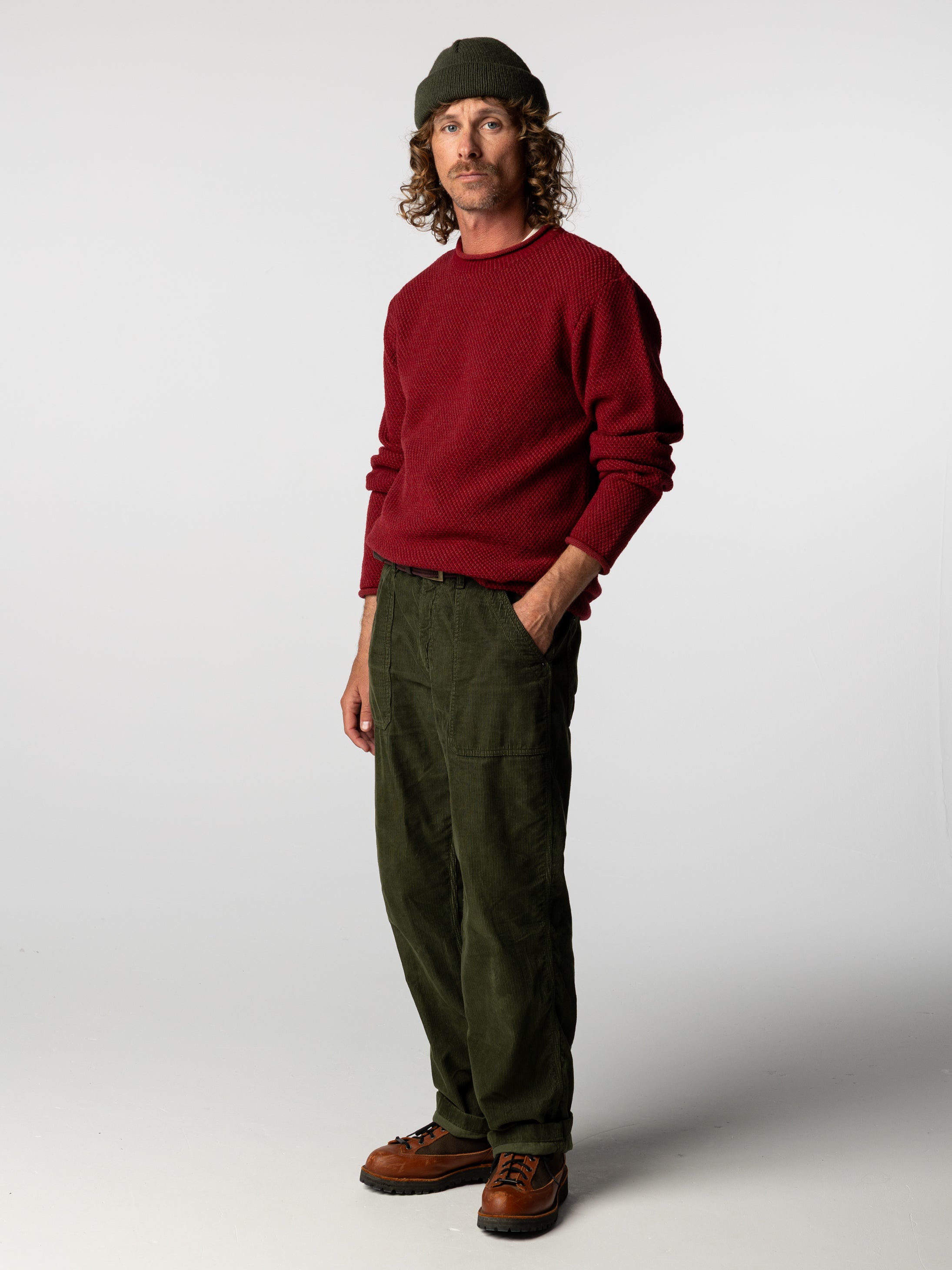 Men's Finisterre Barents Jumper