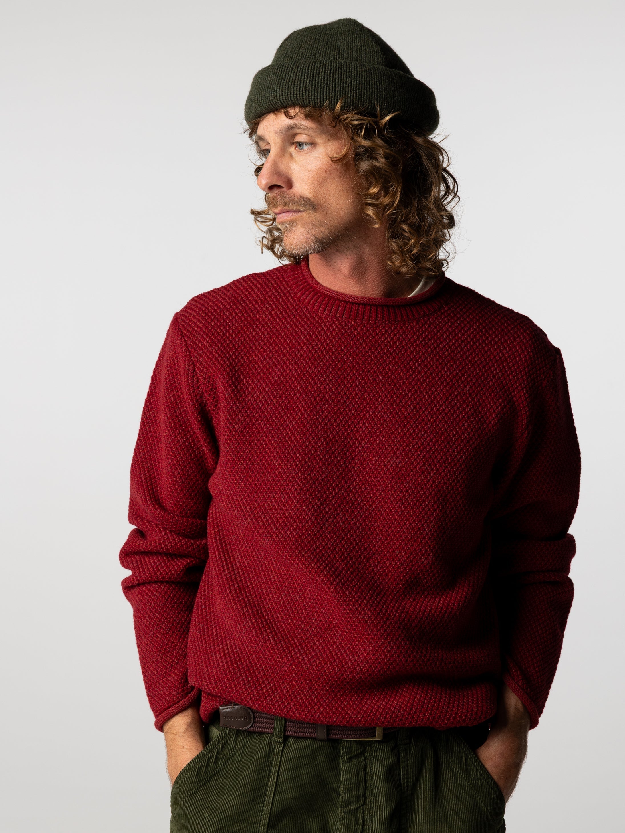 Men's Finisterre Barents Jumper