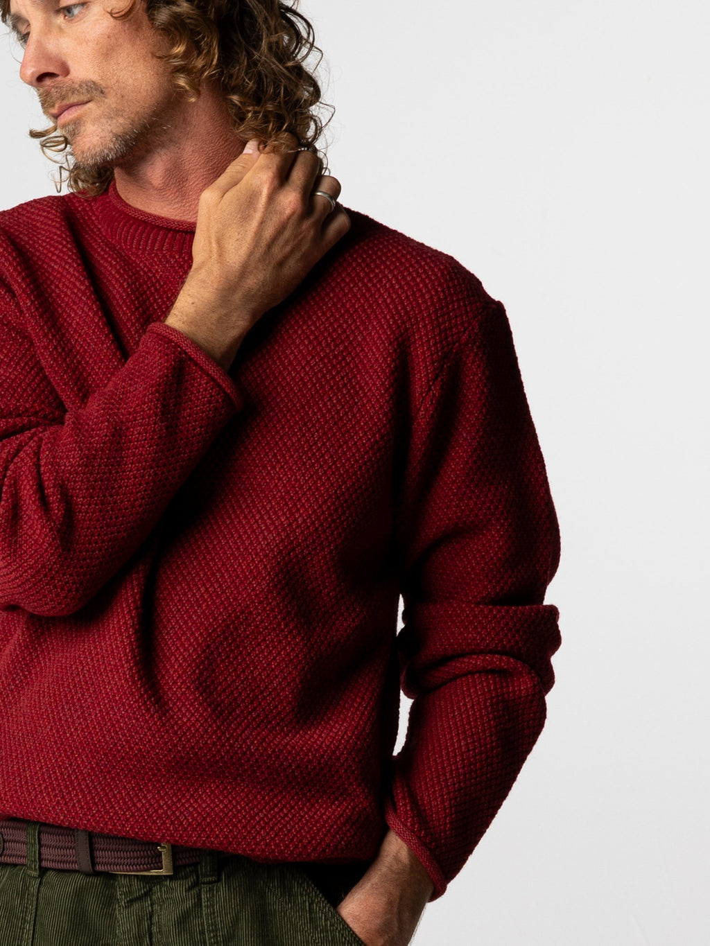 Men's Finisterre Barents Jumper