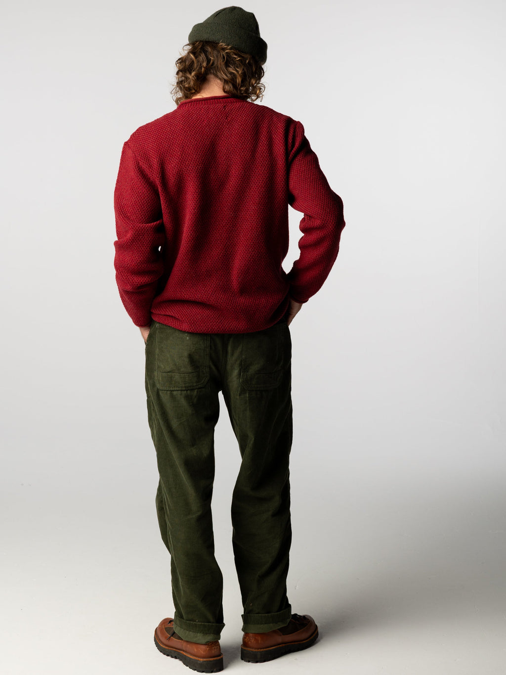 Men's Finisterre Barents Jumper