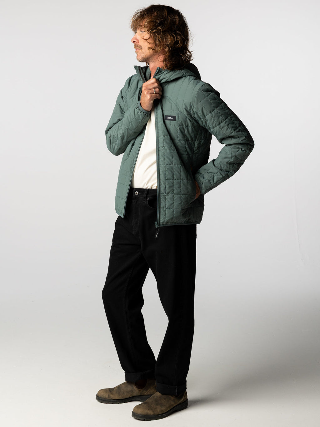 Men's Firecrest Hooded Jacket