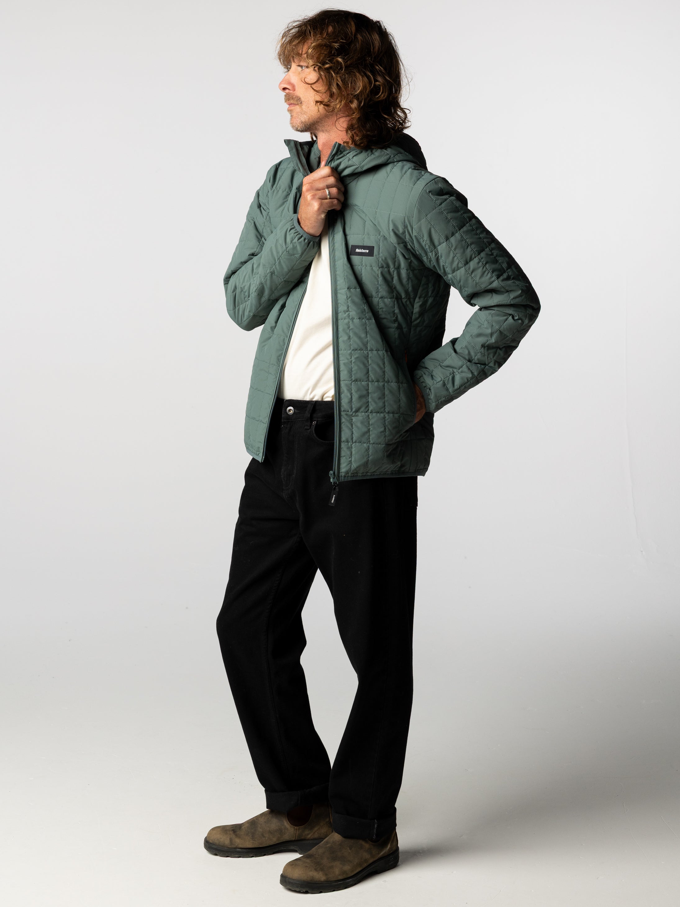 Men's Firecrest Hooded Jacket