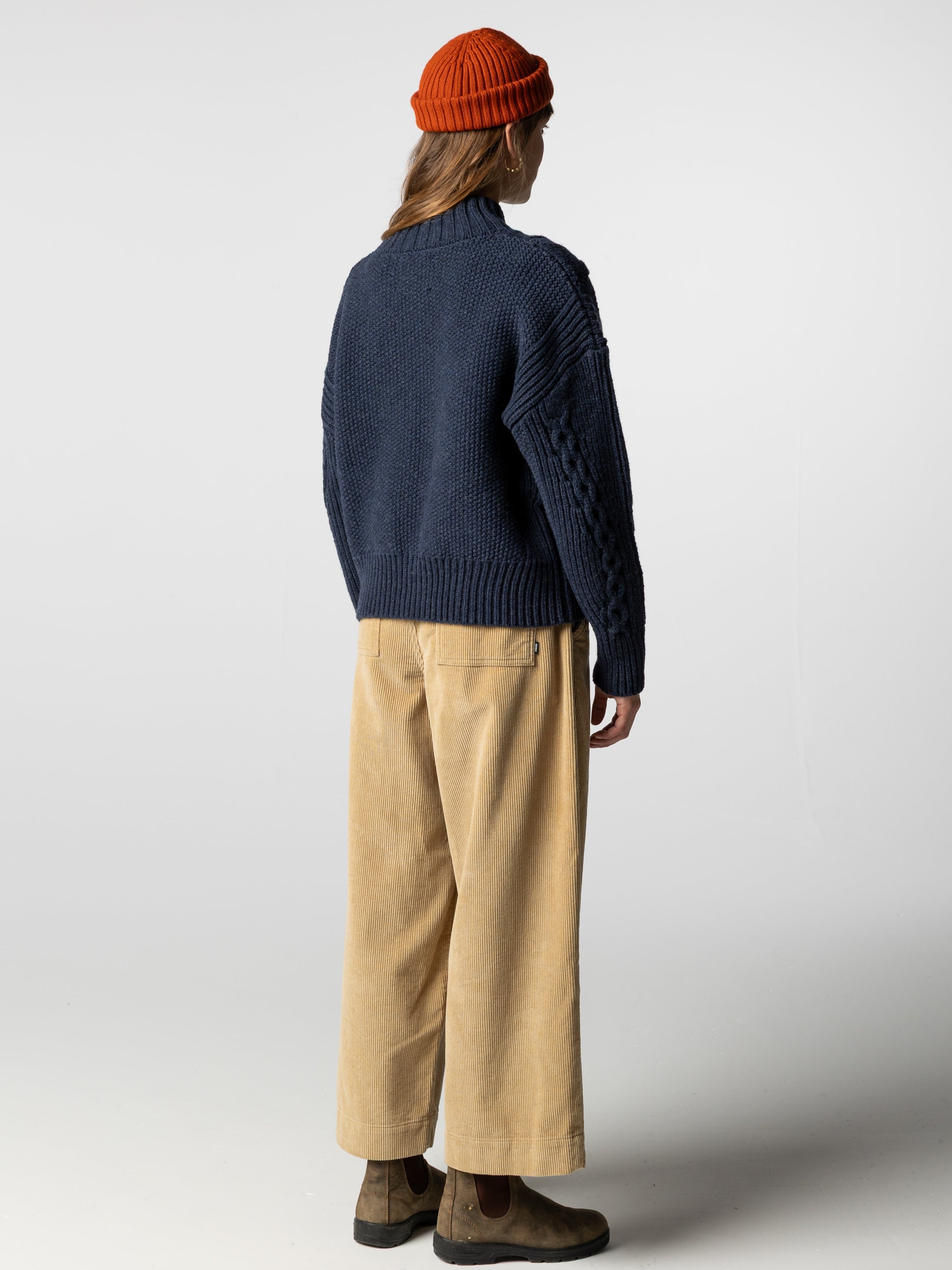 Women's Nova Aran Knit Jumper
