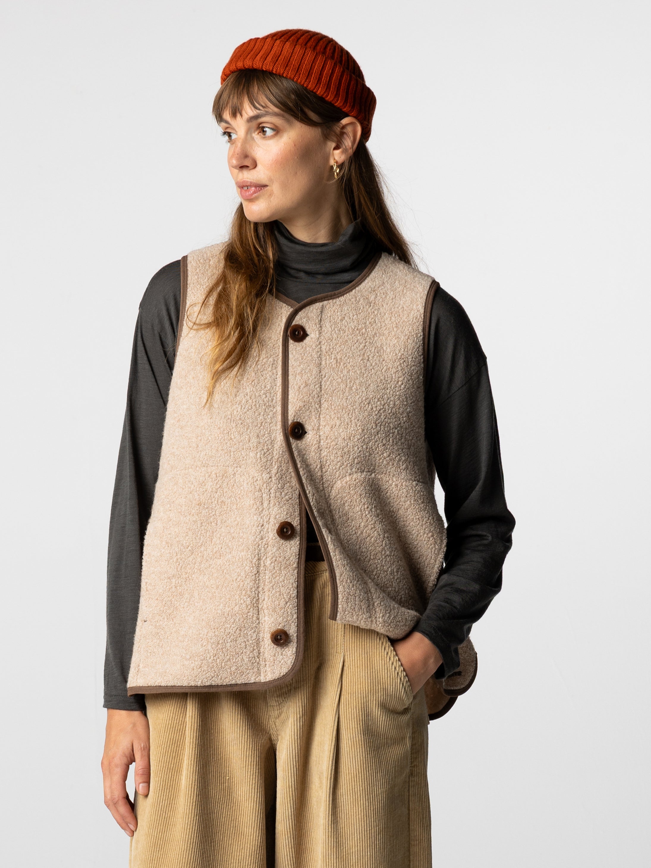 Women's Elowen Fleece Gilet