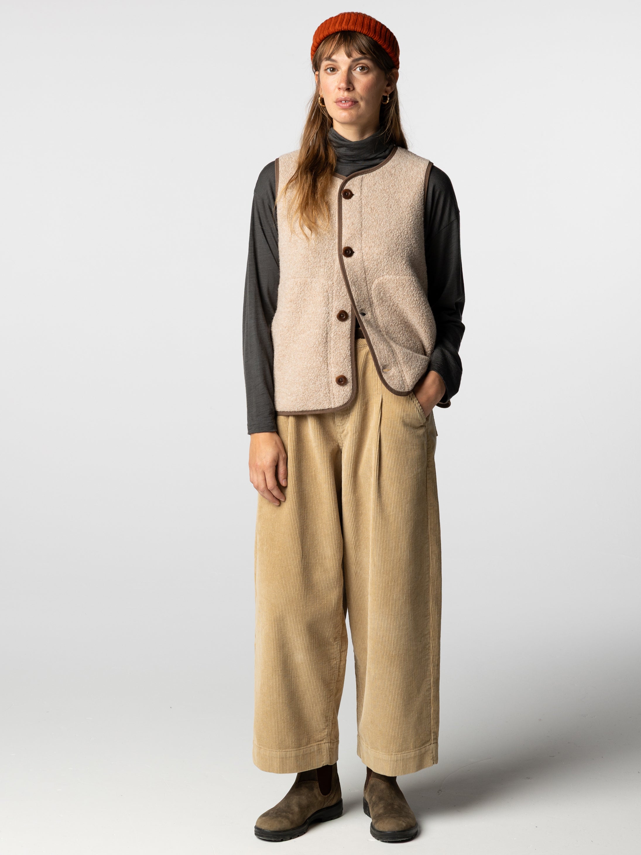 Women's Elowen Fleece Gilet