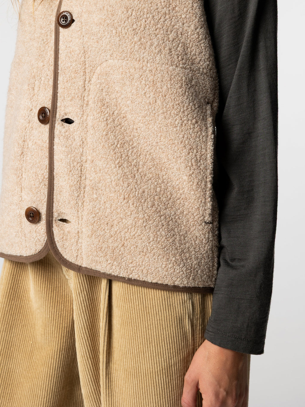 Women's Elowen Fleece Gilet