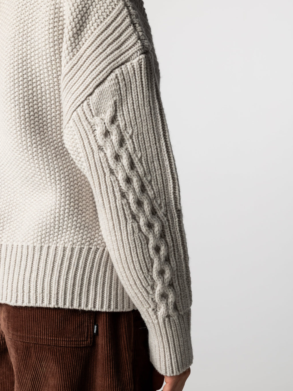 Women's Nova Aran Knit Jumper