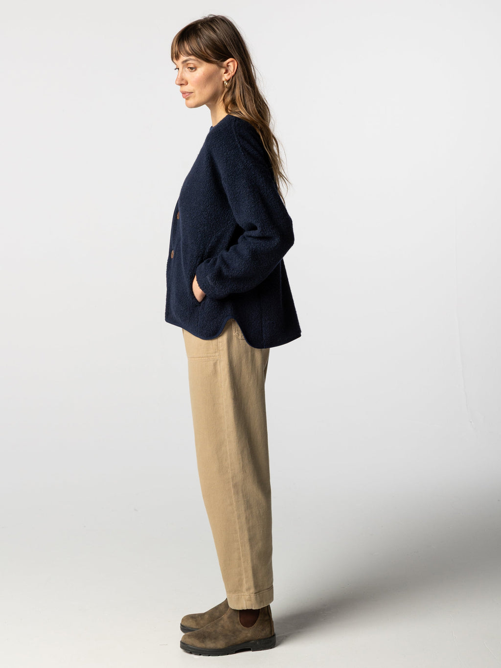 Women's Elowen Fleece Cardigan