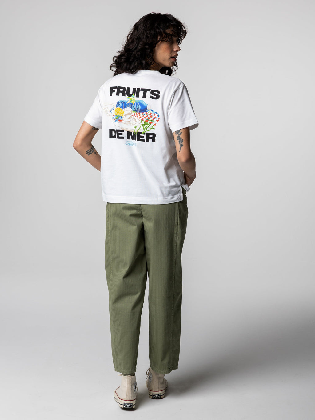 Women's Fruits De Mer T-Shirt