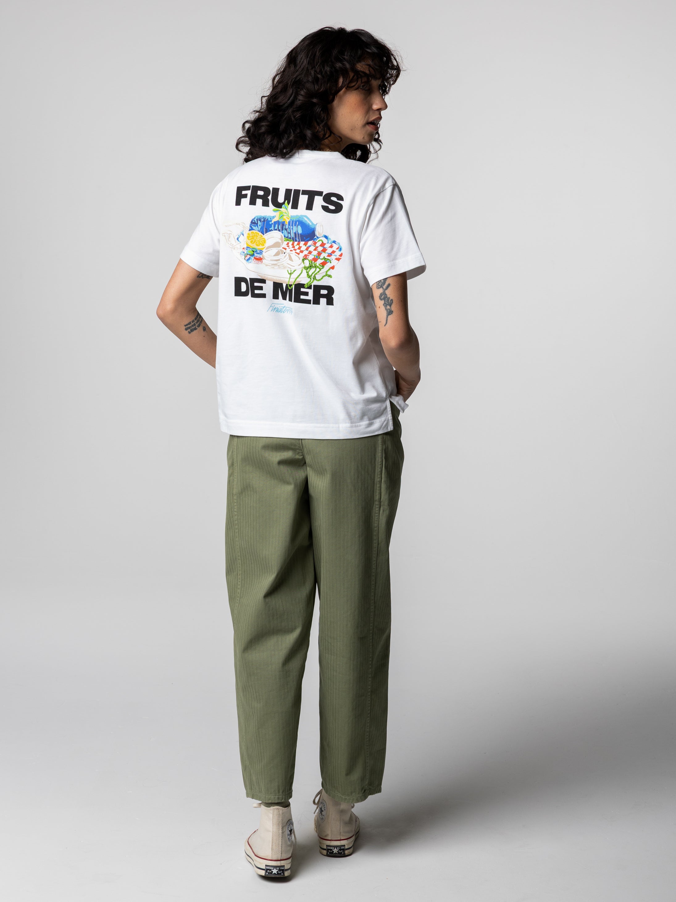 Women's Fruits De Mer T-Shirt