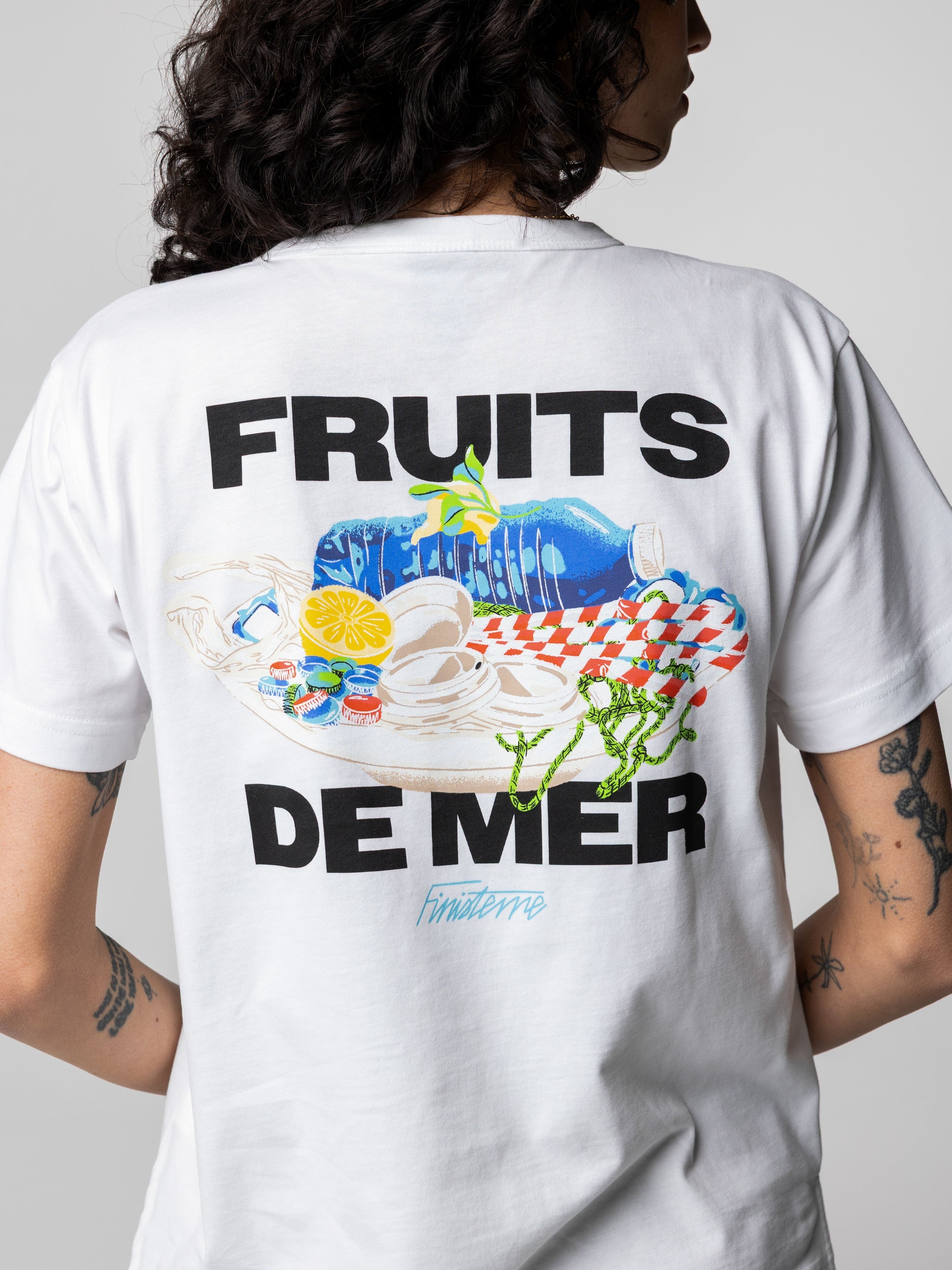 Women's Fruits De Mer T-Shirt