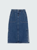Women's Yarrel Denim A-Line Skirt