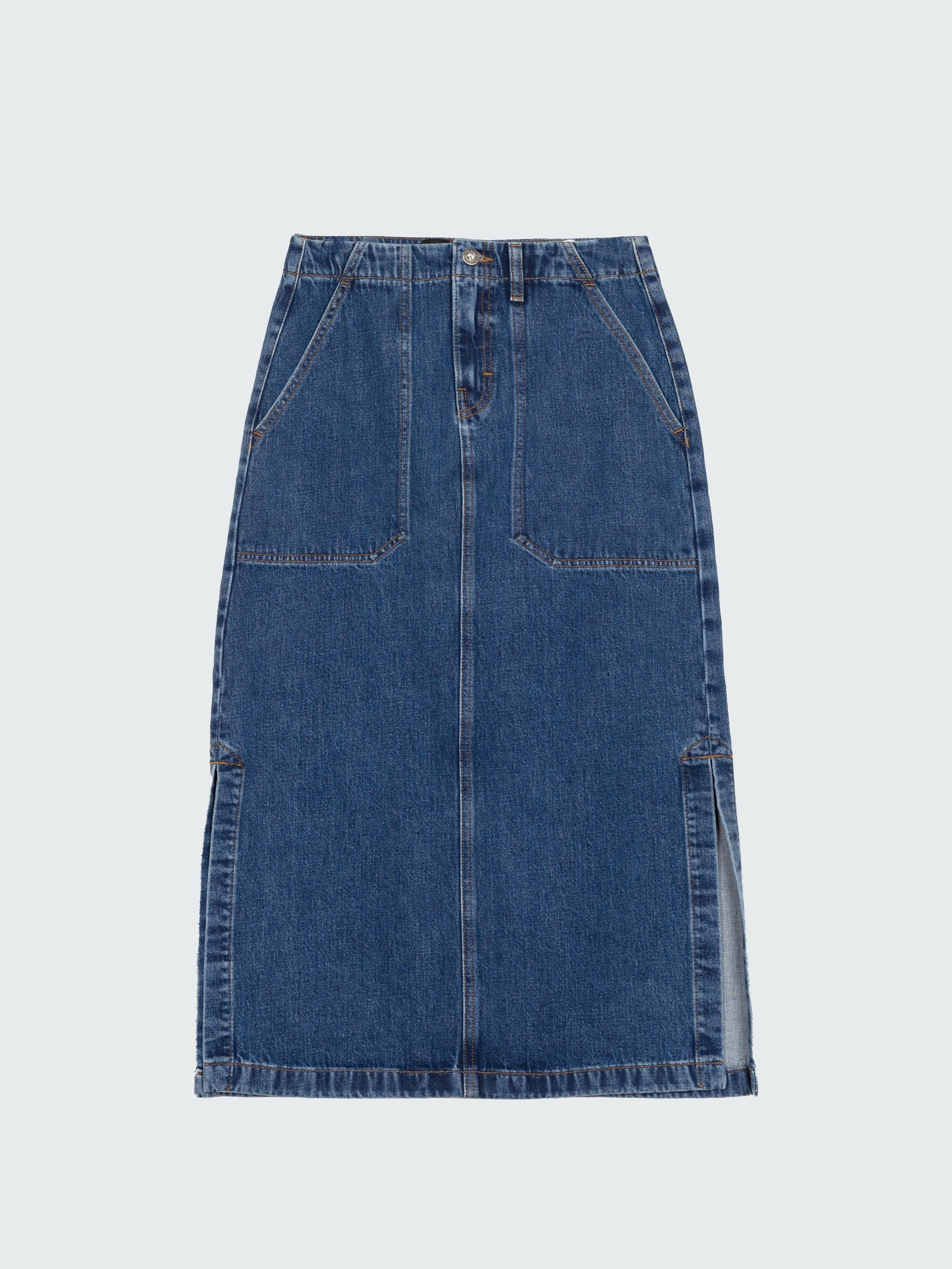 Women's Yarrel Denim A-Line Skirt