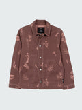 Women's Floral Marine Yarrel Printed Jacket