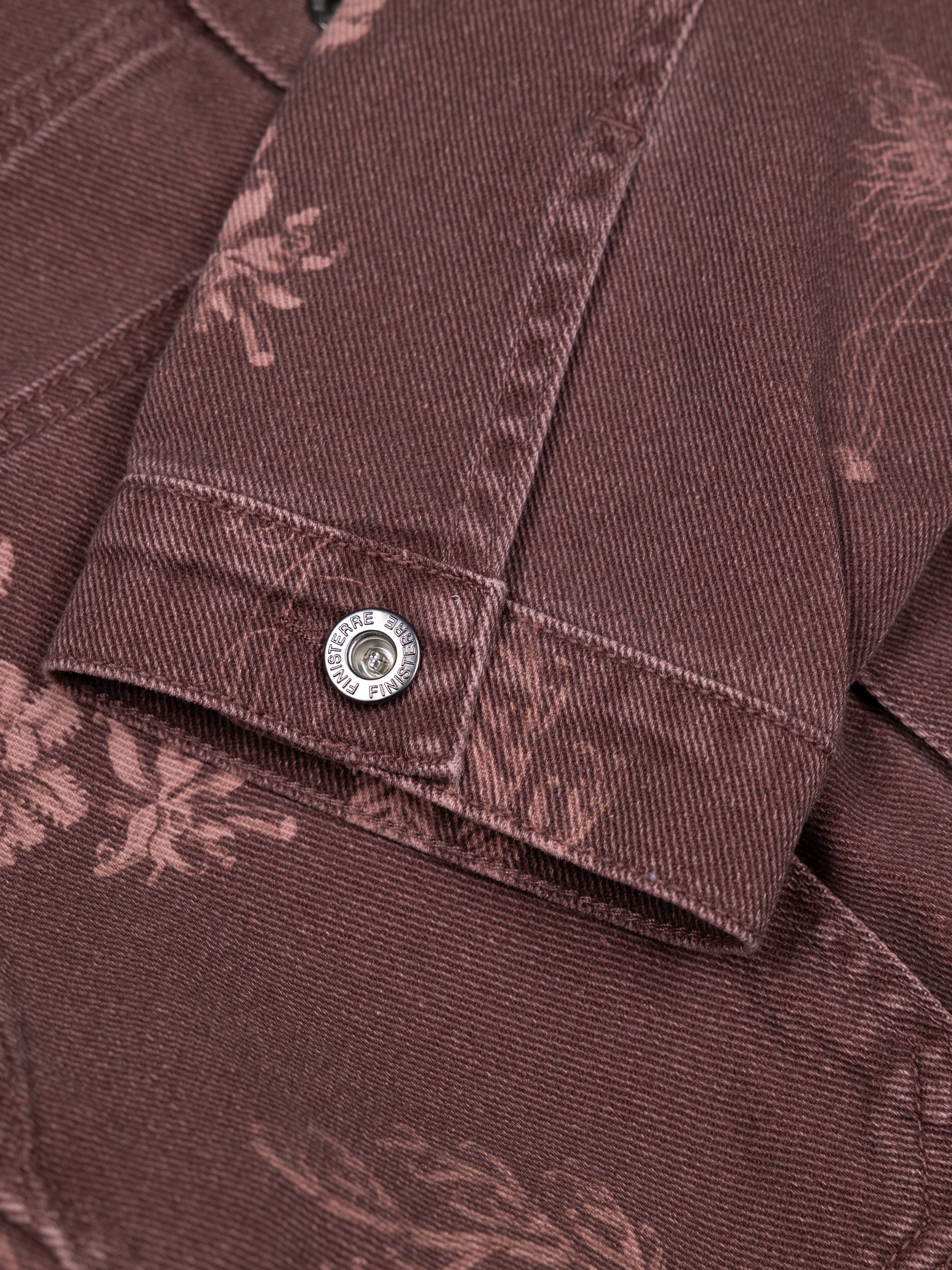 Women's Floral Marine Yarrel Printed Jacket